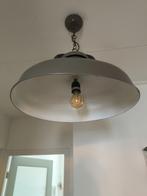 Retro Hanglamp, Ophalen of Verzenden, Zo goed als nieuw, Metaal, Minder dan 50 cm