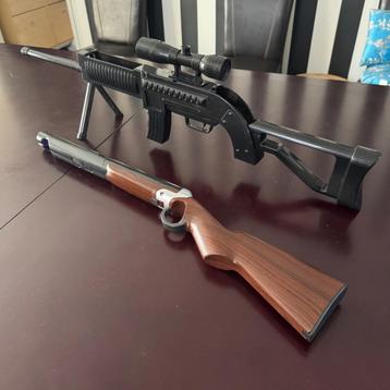 Wii Accessoires Sniper en Shotgun beschikbaar voor biedingen