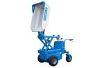 Delmer EMD500HLS Elektrische Mini Dumper - accu kruiwagen, Ophalen, ., Delmer, Nieuw