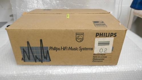 Philips FP146 Linear Tracking Turntable Tangential Top ZGAN, Audio, Tv en Foto, Platenspelers, Nieuw, Platenspeler, Philips, Ophalen