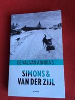 De val van annika s. - Simons en van der zijl, Boeken, Detectives, Gelezen, Simons en van der Zijl, Ophalen of Verzenden