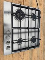 Whirlpool AKR 3711 IX inbouw gaskookplaat 58 cm, Ophalen, Nieuw, 4 kookzones, Inbouw