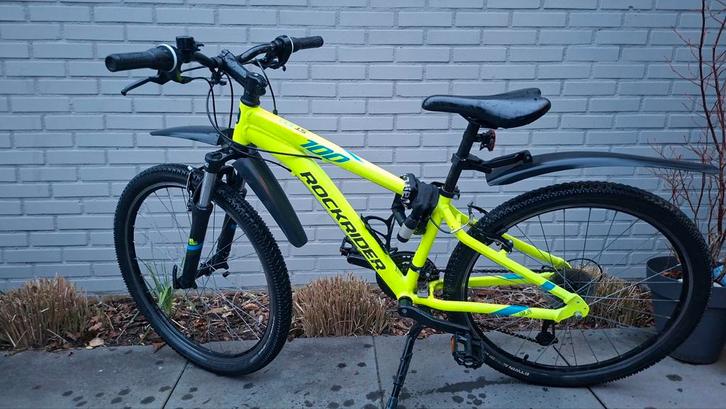 Rockrider Mountainbike - Jeugdmodel 26 inch, Fietsen en Brommers, Fietsen | Mountainbikes en ATB, Zo goed als nieuw, Heren, Overige merken