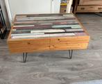 Zelfgemaakte salon tafel, Ophalen, 50 tot 100 cm, 50 tot 75 cm, Zo goed als nieuw
