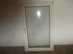 Te koop twee kunststof raam kozijn Met iso glas, Kunststof, Gebruikt, Raamkozijn, 150 tot 225 cm