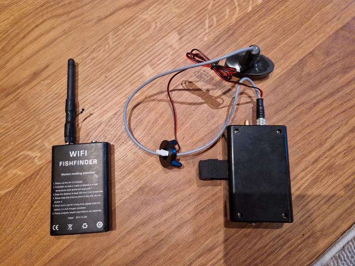 Sonartab wifi fishfinder, Watersport en Boten, Hengelsport | Karpervissen, Zo goed als nieuw, Overige typen, Ophalen of Verzenden