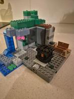Lego MineCraft Ondergrondse Cave, Ophalen of Verzenden, Zo goed als nieuw, Complete set, Lego