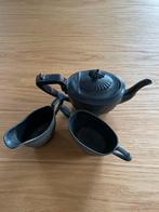 Tinnen Theeset Neo Classicistisch 1930-1970, Antiek en Kunst, Antiek | Tin, Ophalen of Verzenden