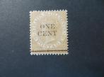 A06010: Straits Settlements QV 1 c CA, Postzegels en Munten, Postzegels | Azië, Ophalen of Verzenden