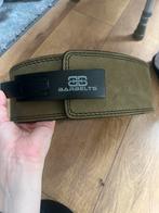 Barbelts powerlift riem maat L groen, Ophalen of Verzenden, Gebruikt, Overige typen