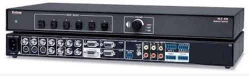 Extron MLS 406 Media Link Switcher, Computers en Software, Pc- en Netwerkkabels, Gebruikt, Ophalen of Verzenden