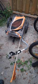 Fietskar voor kleine honden, Fietsen en Brommers, Ophalen, Gebruikt, Minder dan 20 kg, Opvouwbaar