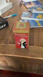 Nostalgisch Droste cacaoblik, Verzamelen, Blikken, Ophalen, Gebruikt, Overige, Droste