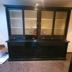 Buffetkast / apothekerskast - 255 cm breed en 220 cm hoog, Huis en Inrichting, Kasten | Buffetkasten, Ophalen, Gebruikt, 200 cm of meer