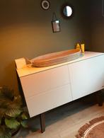 Volledig set Kidsmill: wieg, ledikant, commode en kast, Ophalen, Gebruikt, Jongetje of Meisje