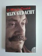 Marijn Devalck - Mijn Gedacht (Gesigneerd), Boeken, Biografieën, Ophalen of Verzenden, Gelezen, Marijn Devalck, Kunst en Cultuur