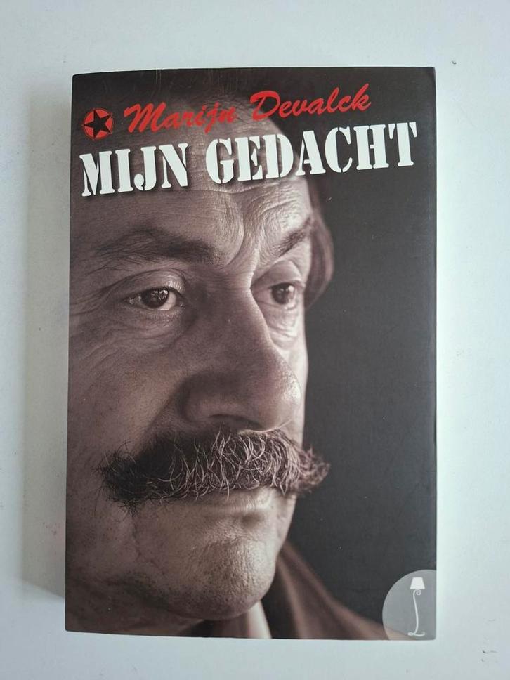 Marijn Devalck - Mijn Gedacht (Gesigneerd), Boeken, Biografieën, Gelezen, Kunst en Cultuur, Ophalen of Verzenden