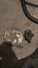 Suzuki Gsx R 1300 Hayabusa Achterremschijf en Remklauw., Motoren, Onderdelen | Suzuki, Ophalen of Verzenden