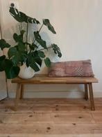 Ikea Skogsta bankje 120cm acacia hout, Huis en Inrichting, Ophalen, Gebruikt, Hout