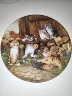 2 Seltmann Weiden Wandbord - Kittens, Ophalen of Verzenden
