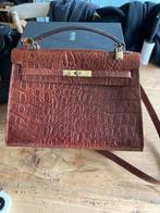 Mulberry Kelly bruin, croc, nieuw. Authentiek. Zeldzaam mooi, Overige merken, Bruin, Nieuw, Ophalen of Verzenden