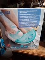 Balance Voetbad met Bubbels en Massage, Witgoed en Apparatuur, Persoonlijke-verzorgingsapparatuur, Ophalen of Verzenden, Zo goed als nieuw