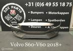Volvo S60 V60 Voorbumper 2018-2020 Origineel, Auto-onderdelen, Gebruikt, Ophalen of Verzenden, Bumper, Voor