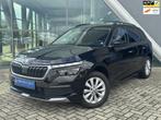 Skoda Kamiq 1.0 TSI Ambition 110pk Automaat / Stoelverwarmin, Stof, Gebruikt, Zwart, 1156 kg