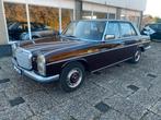 Mercedes-Benz W115 200 LPG en APK, Auto's, Mercedes-Benz, Voorwielaandrijving, 94 pk, 4 cilinders, Handgeschakeld