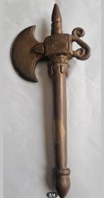 Authentieke Tibetaanse Ceremoniële Bijl - Koper, Ophalen of Verzenden