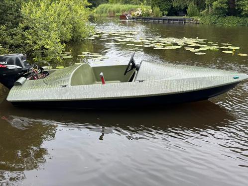 Speedboot met 15 PK. Spitfire, Seafire, Speedbootje etc, Watersport en Boten, Speedboten, Gebruikt, 3 tot 6 meter, Benzine, Minder dan 70 pk