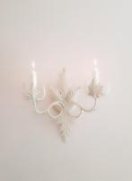 Elegante wandkandelaar, Huis en Inrichting, Woonaccessoires | Kandelaars en Kaarsen, Ophalen of Verzenden
