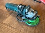 Metabo 125mm Haakse Slijper - Super Sterk!, Ophalen of Verzenden, Gebruikt
