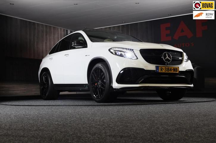 Mercedes-Benz GLE-klasse Coupé AMG 63 S 4MATIC / Acc / Memo, Auto's, Mercedes-Benz, Bedrijf, Te koop, GLE Coupé, 360° camera, 4x4
