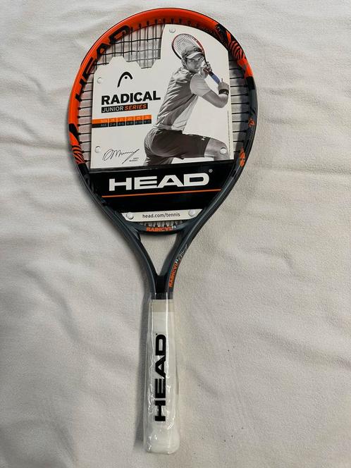 Head radical kinder racket 21” inch.. Nieuw!!, Sport en Fitness, Tennis, Nieuw, Racket, Head, L00, Ophalen of Verzenden