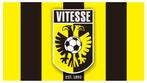 Vitesse vlag, Verzamelen, Sportartikelen en Voetbal, Nieuw, Vitesse, Vaantje of Sjaal, Ophalen of Verzenden