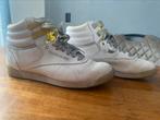 Reebok, model uit de '80 of '90, gezien het model, Wit, Ophalen of Verzenden, Sneakers of Gympen, Gedragen