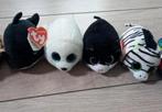 4 originele ty knuffeltjes te koop, Kinderen en Baby's, Speelgoed | Knuffels en Pluche, Ophalen of Verzenden, Zo goed als nieuw