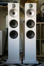 Bowers & Wilkins 603 S3 met zilver/rhodium jumpers, Ophalen, Gebruikt, Bowers & Wilkins (B&W), 120 watt of meer