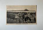 Scheveningen - Strand-Overzicht, Ophalen of Verzenden, 1920 tot 1940, Gelopen, Zuid-Holland