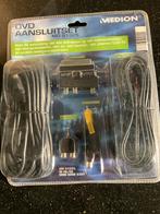 Medion DVD Aansluitset MD 81325, Ophalen of Verzenden, Nieuw, Minder dan 2 meter, Scartkabel