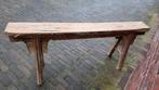 Oud Chinees brocante bankje. €90,=, Antiek en Kunst, Antiek | Meubels | Stoelen en Banken, Ophalen of Verzenden