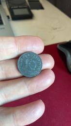 Duitsland 10 pfennig 1940 F zink, Ophalen of Verzenden, Duitsland