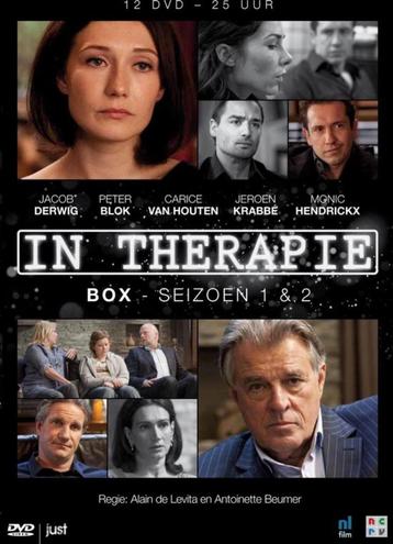 In Therapie - Seizoen 1 & 2, Sealed en Origineel 12 dvd box beschikbaar voor biedingen