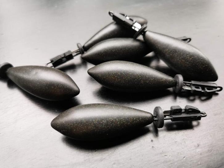 E.D. Zipp leads, Watersport en Boten, Hengelsport | Karpervissen, Zo goed als nieuw, Dobber of Lood, Ophalen of Verzenden