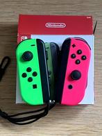 Nieuwe Nintendo Joy-Con Roze en Groen in Doos. Originele, Spelcomputers en Games, Spelcomputers | Nintendo Switch, Ophalen of Verzenden