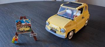 Lego Expert 10271 Fiat 500 beschikbaar voor biedingen