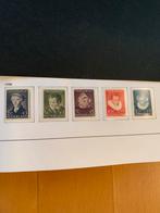 Nederland 1956 nvph 683-687 ongestempeld, Postzegels en Munten, Postzegels | Nederland, Ophalen of Verzenden