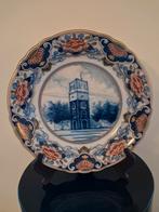 Grote Makkum Tichelaar schotel 28 cm puntgaaf en certificaat, Antiek en Kunst, Ophalen of Verzenden