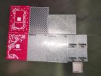 10 Embossing Folders, Hobby en Vrije tijd, Kaarten | Zelf maken, Ophalen of Verzenden